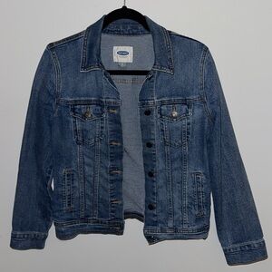 Old Navy Blue Jean Jacket